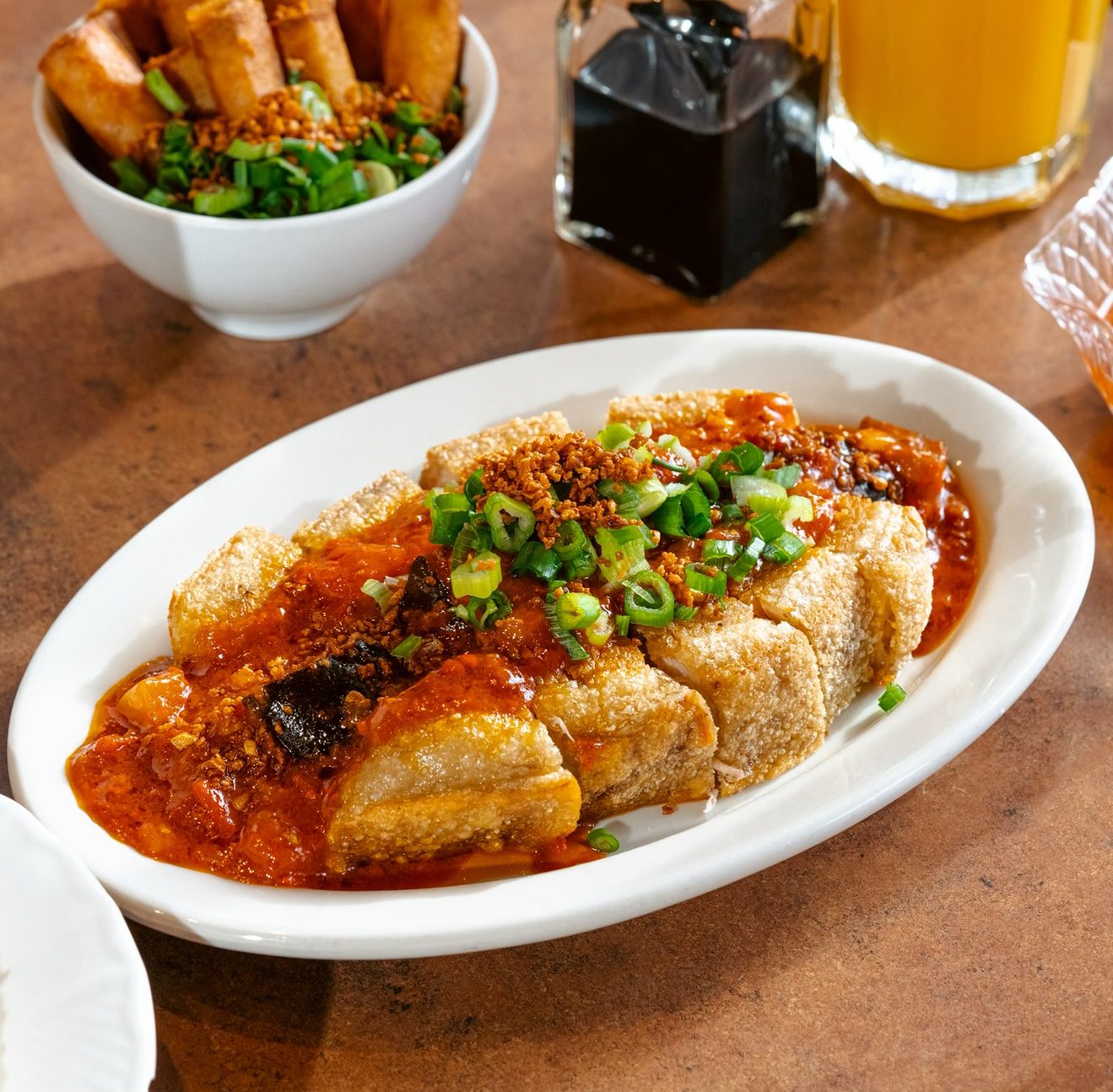 Crispy Binagoongan.