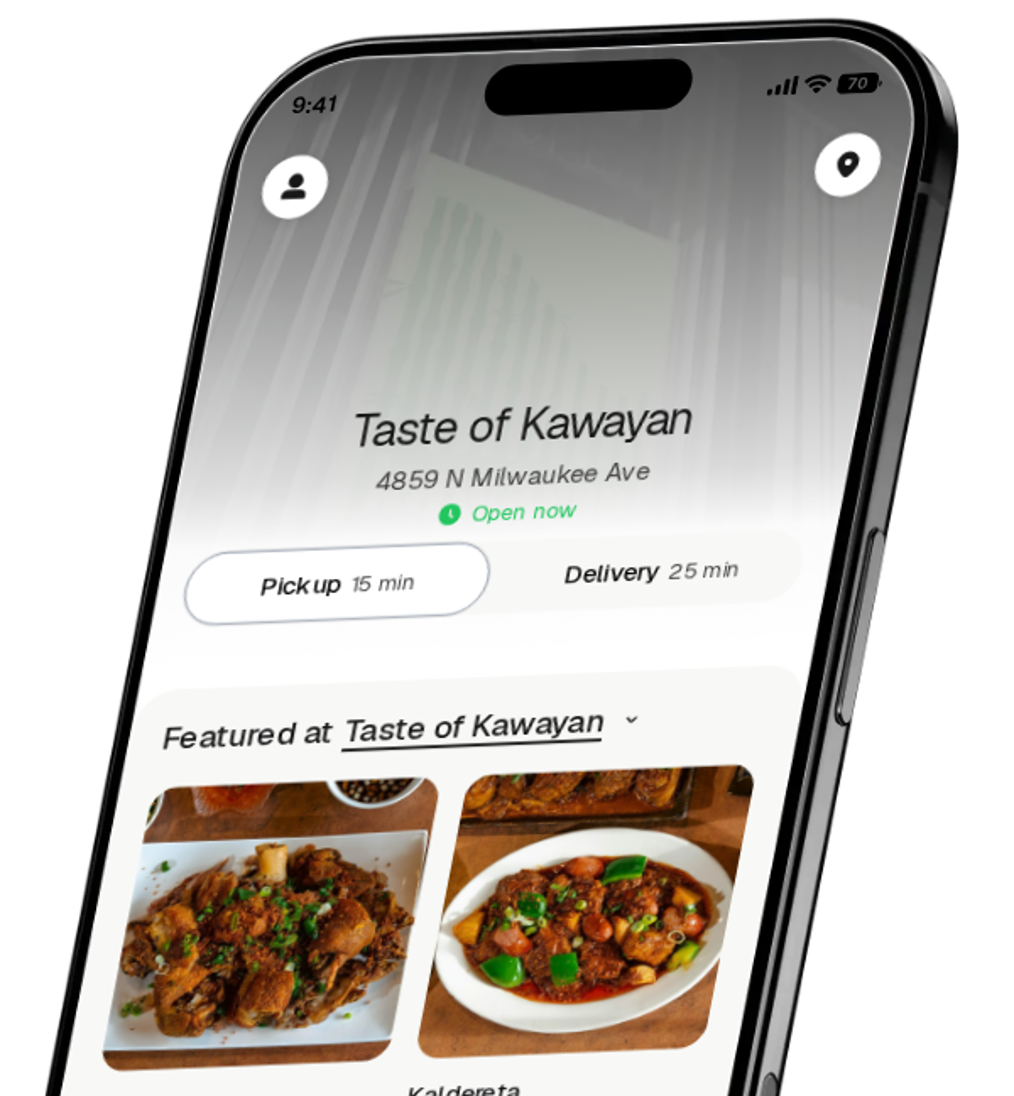 Taste of Kawayan app preview