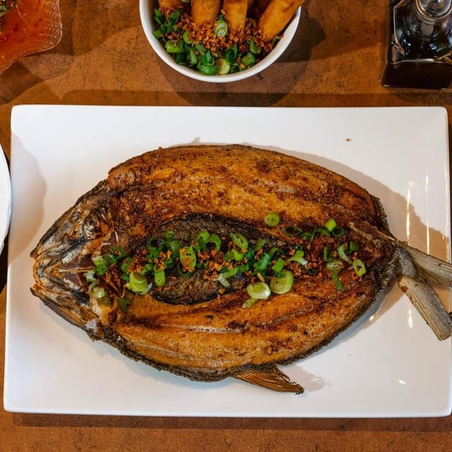 Daing Na Bangus.