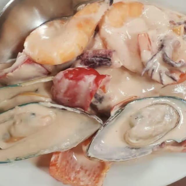 Seafood Bicol Express.