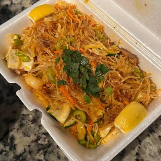 Bihon/Canton Combo.